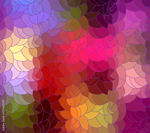 Vector wave background of doodle hand drawn lines