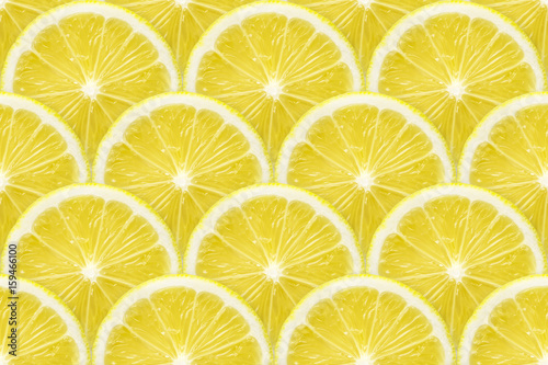 lemon slices seamless