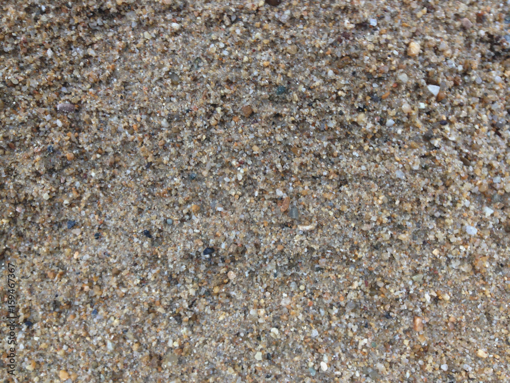 Sand surface for background