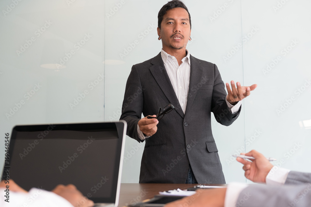 young business people having a meeting in office. Conference, discussion, teamwork, collaboration, corporate concept. young business people having a meeting in office. Conference, discussion, teamwork, collaboration, corporate concept.