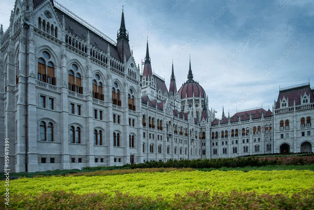 Budapest, Hungary - The Parliament view