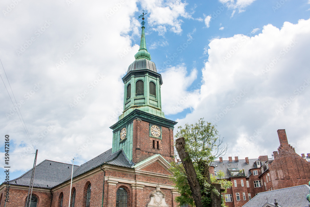 Garnisons Kirke  Kopenhagen
