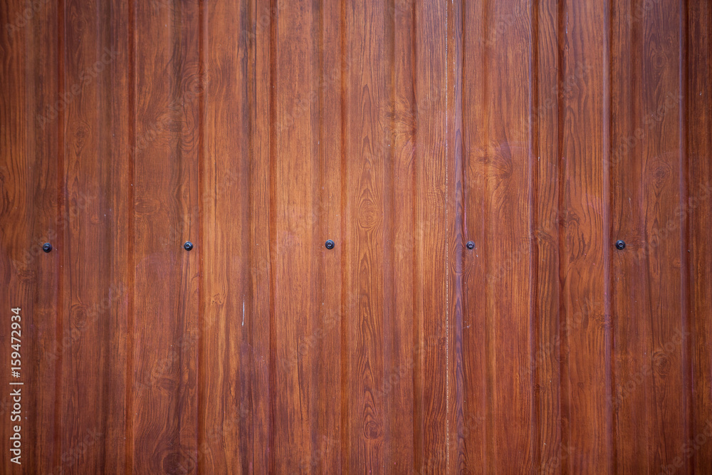 Beautiful old rouge wooden fence Beautiful old rouge wooden fence