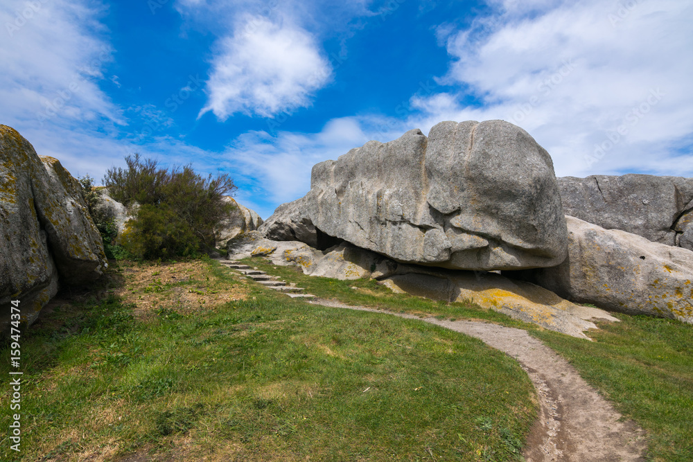 Meneham village, Kerlouan, Britanny, France, Europe