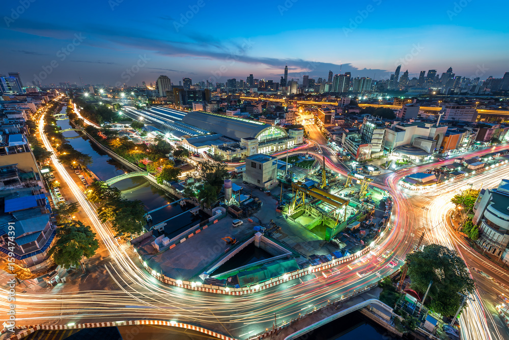 Obraz premium Bangkok cityscape