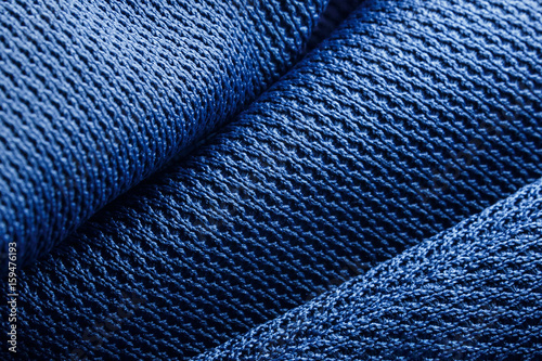 Photography Forms of white fabric texture