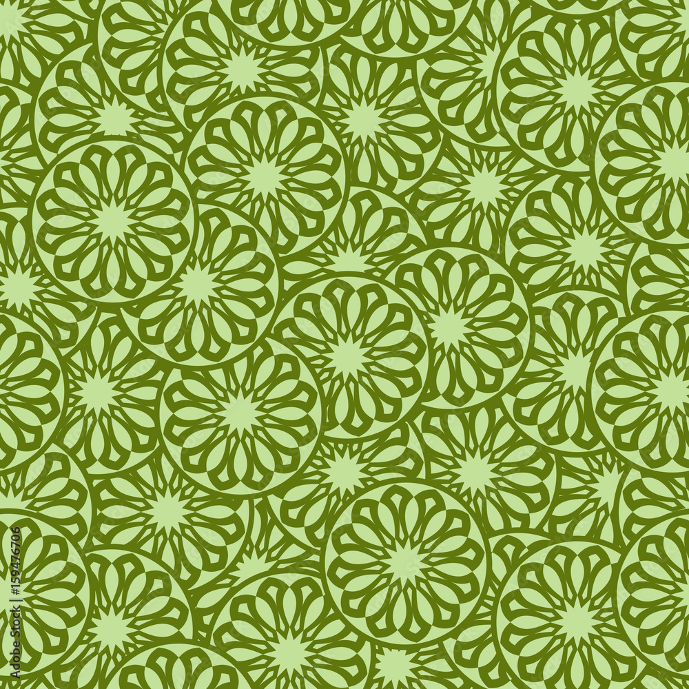 Seamless circles wallpaper pattern. Seamless circles wallpaper pattern.