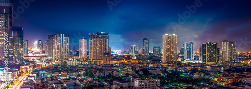 Night scene cityscape © fotoslaz