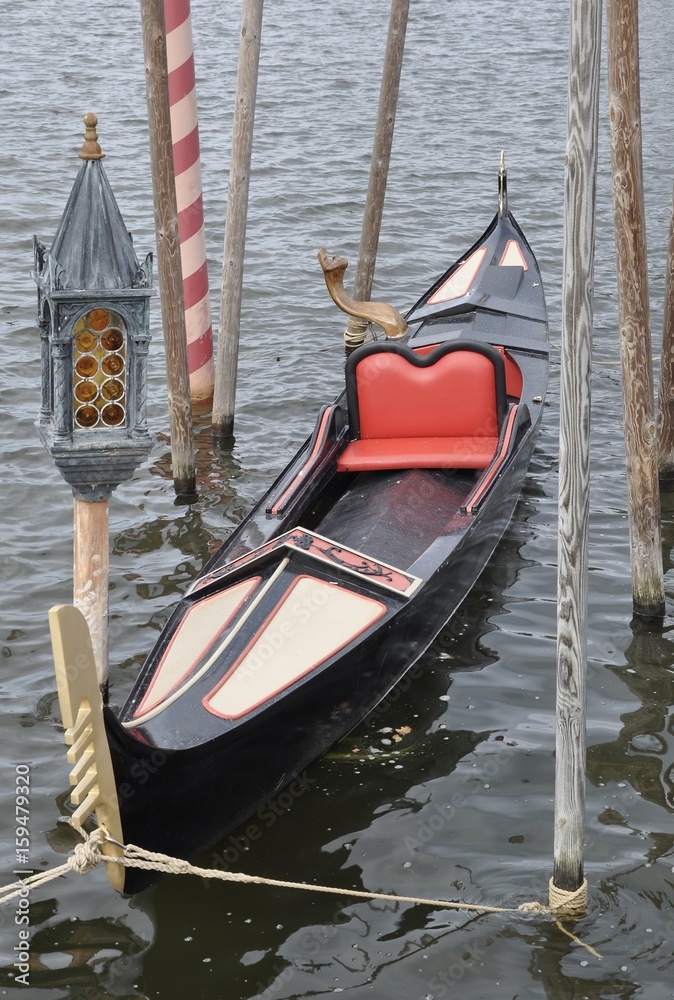 Gondola boat 