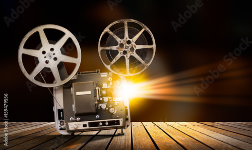 Movie projector