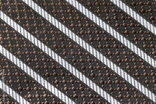 Close up of fabric texture, pattern