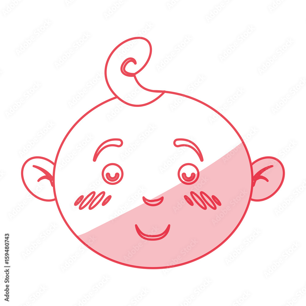 Cute baby cartoon icon vector illustration graphic design Cute baby cartoon icon vector illustration graphic design