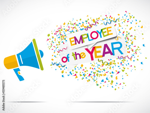 megaphone : Employee of the year