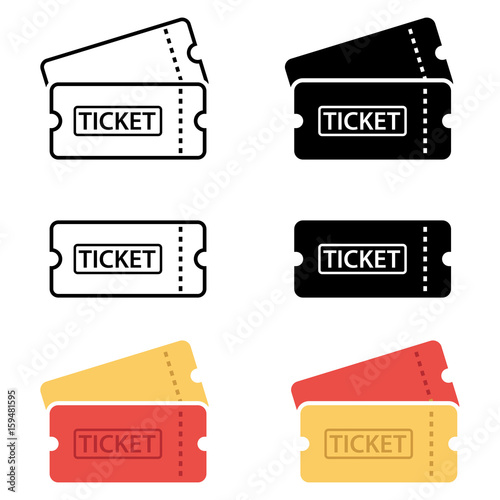 Tickets Set
