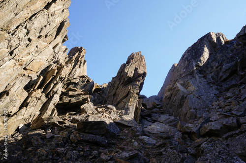 Rocks in the tundra