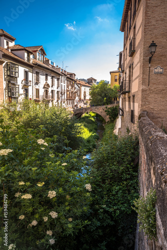 Obraz na płótnie Río Darro