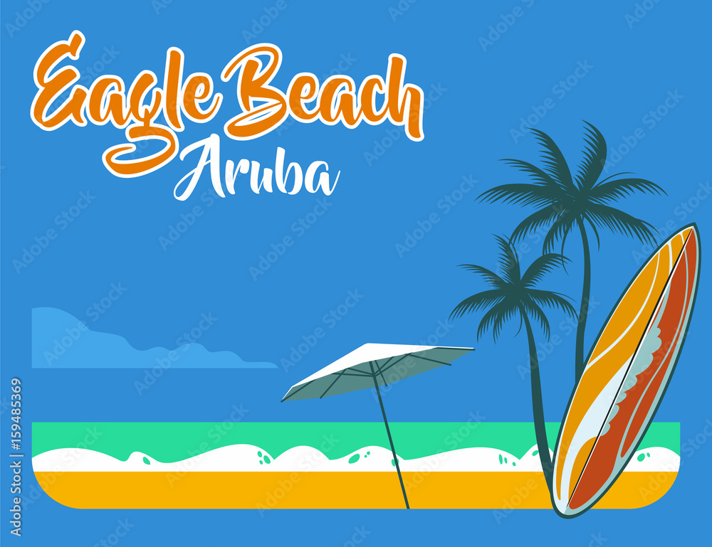 Fototapeta premium Aruba