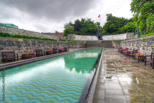 Photography Garden of Remembrance in Dublin, Ireland.