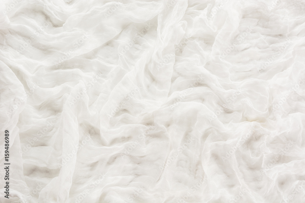 White background from textile. Texture, abstract pattern. Top view. White background from textile. Texture, abstract pattern. Top view.