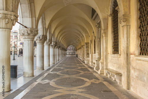 The Doges' Palace. Venice. Italy © rewerbox