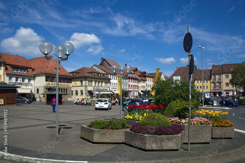 Marktplatz Bad Königshofen photo