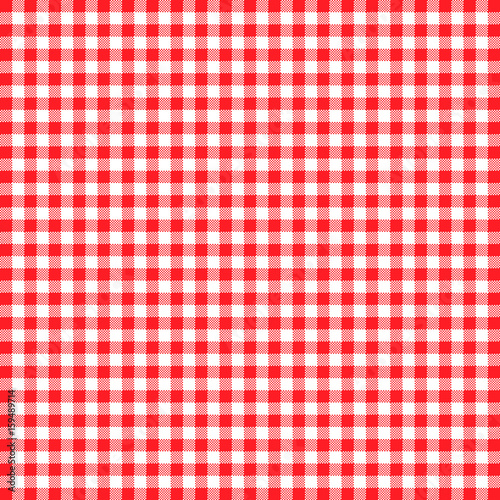 Tablecloth pattern square vector