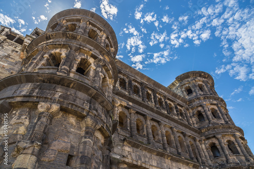 Porta Nigra in Trier Rheinland Pfalz Deutschland