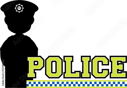 Cartoon Policeman