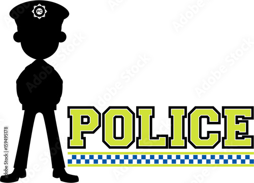 Cartoon Policeman