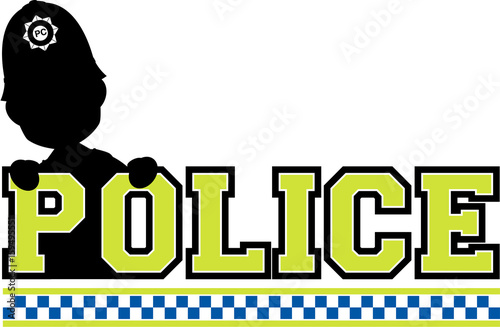 Cartoon Policeman