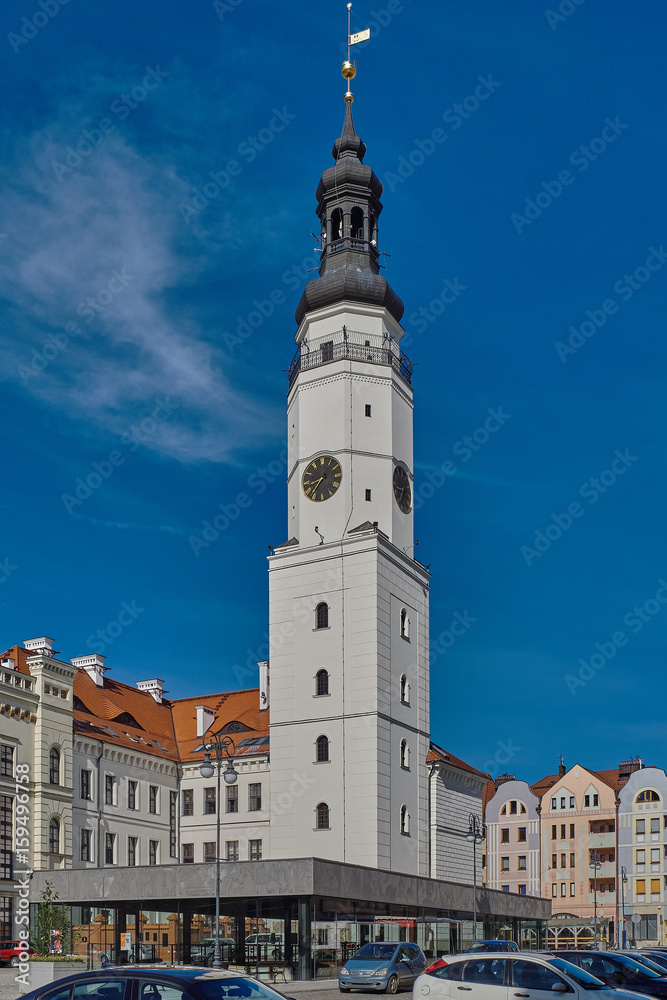 Obraz premium Glogow, Ratusz