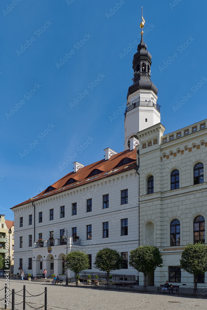 Obraz premium Glogow, Ratusz
