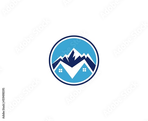 Mountain logo Free Download Mountain logo - GFXLoad