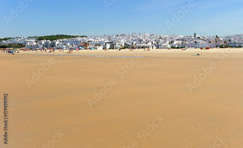 Bateles beach in Conil de la Frontera  Spain
