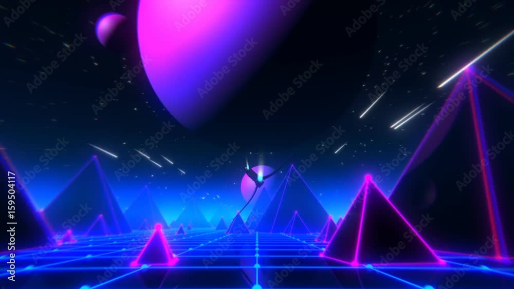 VJ 80's Fantasy Day And Night Series