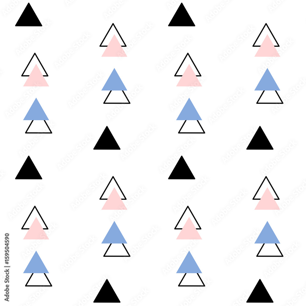 cute abstract triangles seamless vector geometric pattern background illustration cute abstract triangles seamless vector geometric pattern background illustration