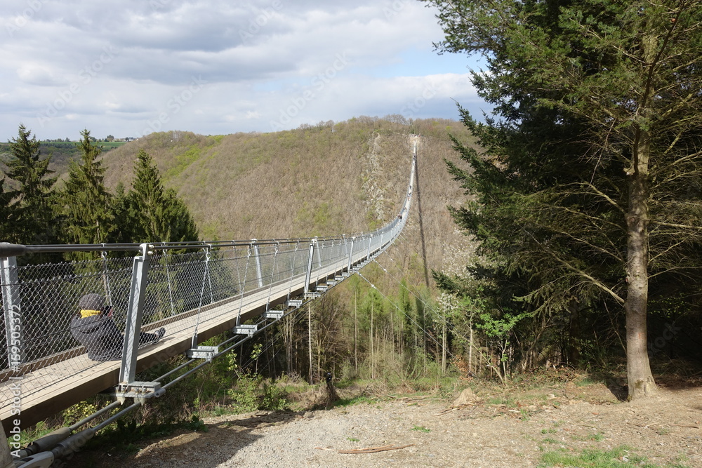 Hängebrücke Gaierlay Hängebrücke Gaierlay
