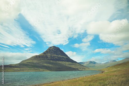 landscape of iceland