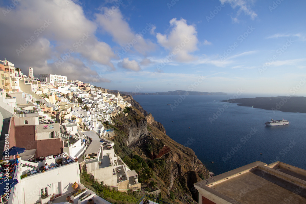 Fototapeta premium Santorini, Greece