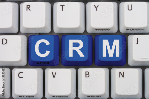 Using CRM software