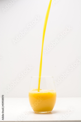 Orange Juice Pour 2