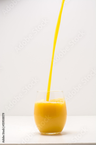 Orange Juice Pour