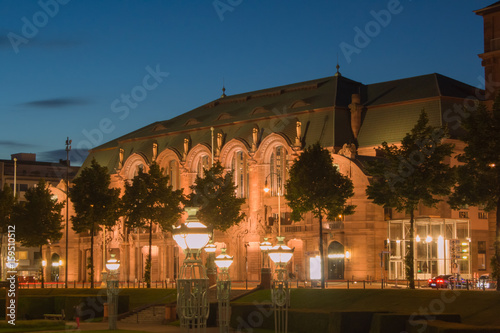 Rosengarten Mannheim