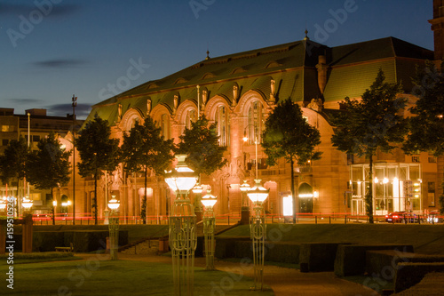 Obraz na płótnie Rosengarten Mannheim