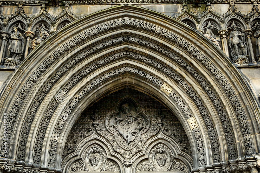 St. Gile's Cathedral, Edinburgh, Scotland