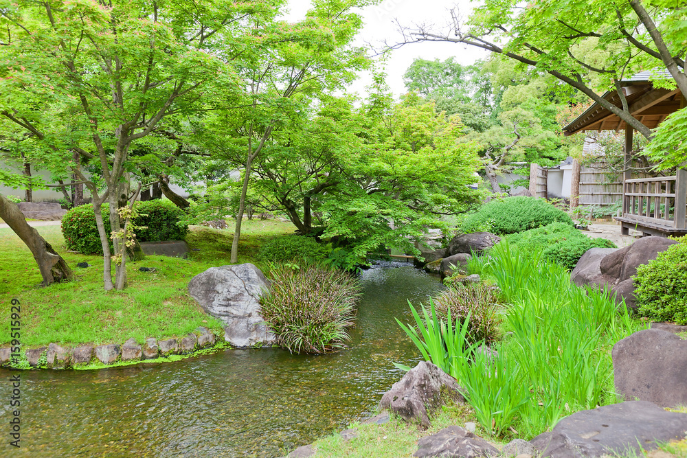 Kokoen Garden near Himeji castle, Japan Kokoen Garden near Himeji castle, Japan