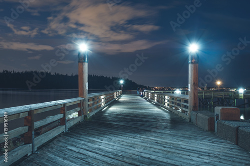 Night View at Ambleside Park