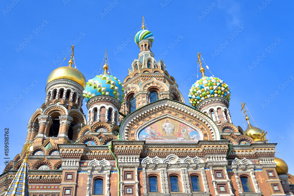 Savior on Spilled Blood Cathedral.