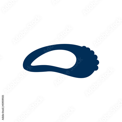 Isolated Oyster Icon Symbol On Clean Background Fototapet