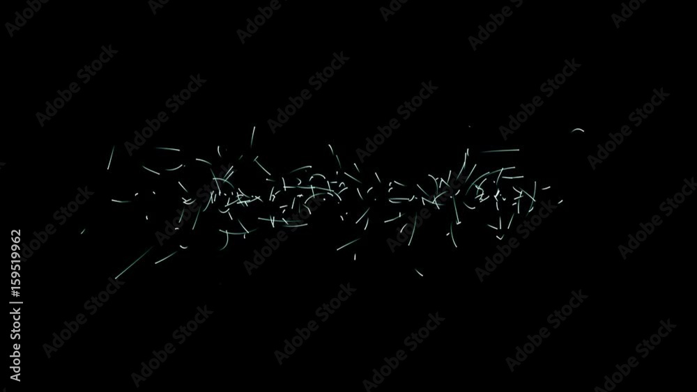 4k abstract particle background
